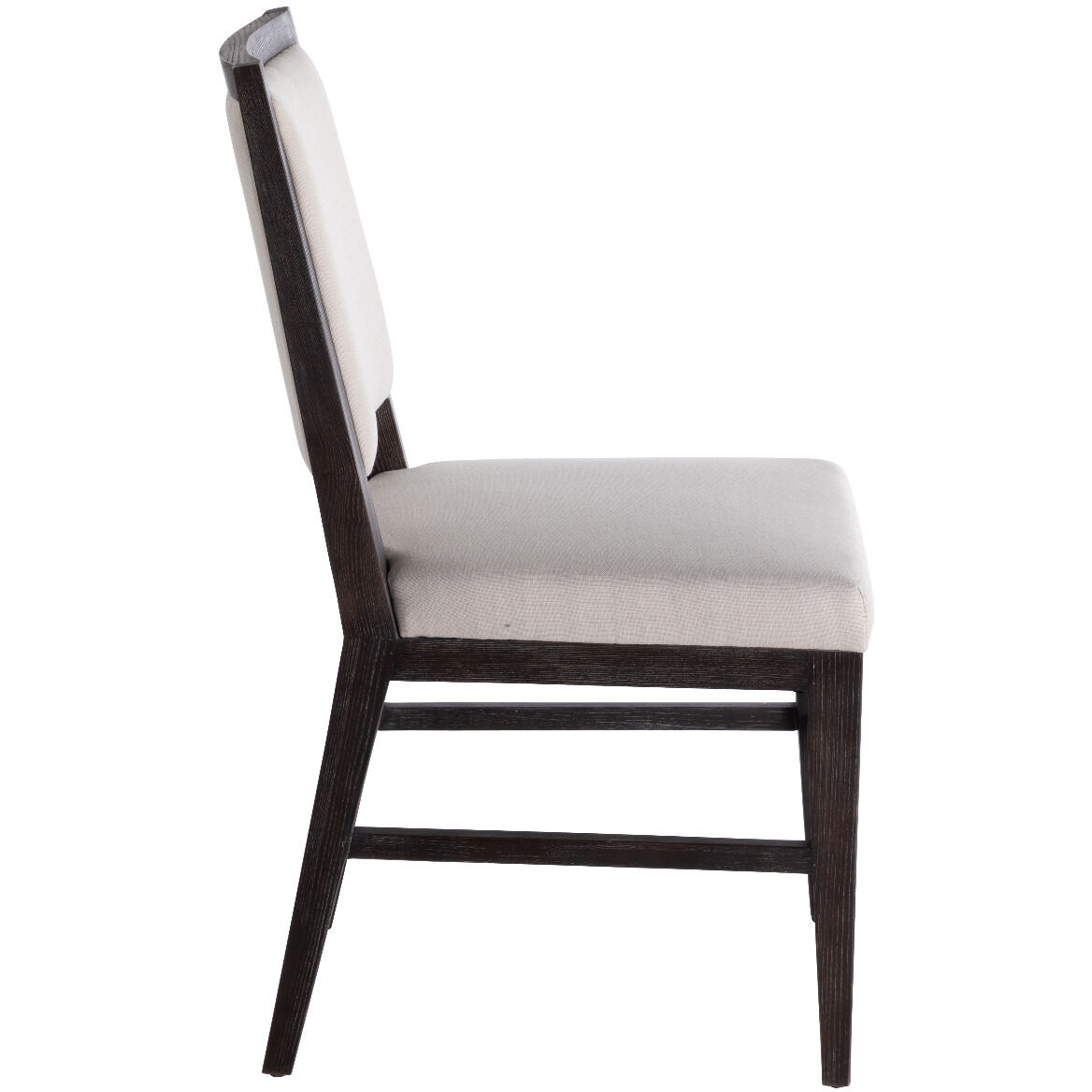 Julius Cerused Ash / Ivory Beige Dining Chair