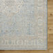 Once Upon a Time 118.11 X 35.04 inch Light Gray / Tan / Pale Blue / Gray / Denim / Medium Gray Machine Woven Rug in 3 x 10
