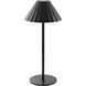 Giada 12.6 inch 3.50 watt Matte Black Table Lamp Portable Light