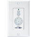 AireControl White Dc Wall Fan Control