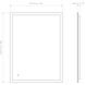 Ascot 48 X 36 inch Mirror Glass Bathroom Illuminated Mirror