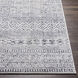 Alice 84 X 63 inch Medium Gray Rug in 5 x 8, Rectangle
