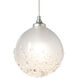 Fritz 1 Light 5.5 inch Sterling Mini Pendant Ceiling Light - Open Box