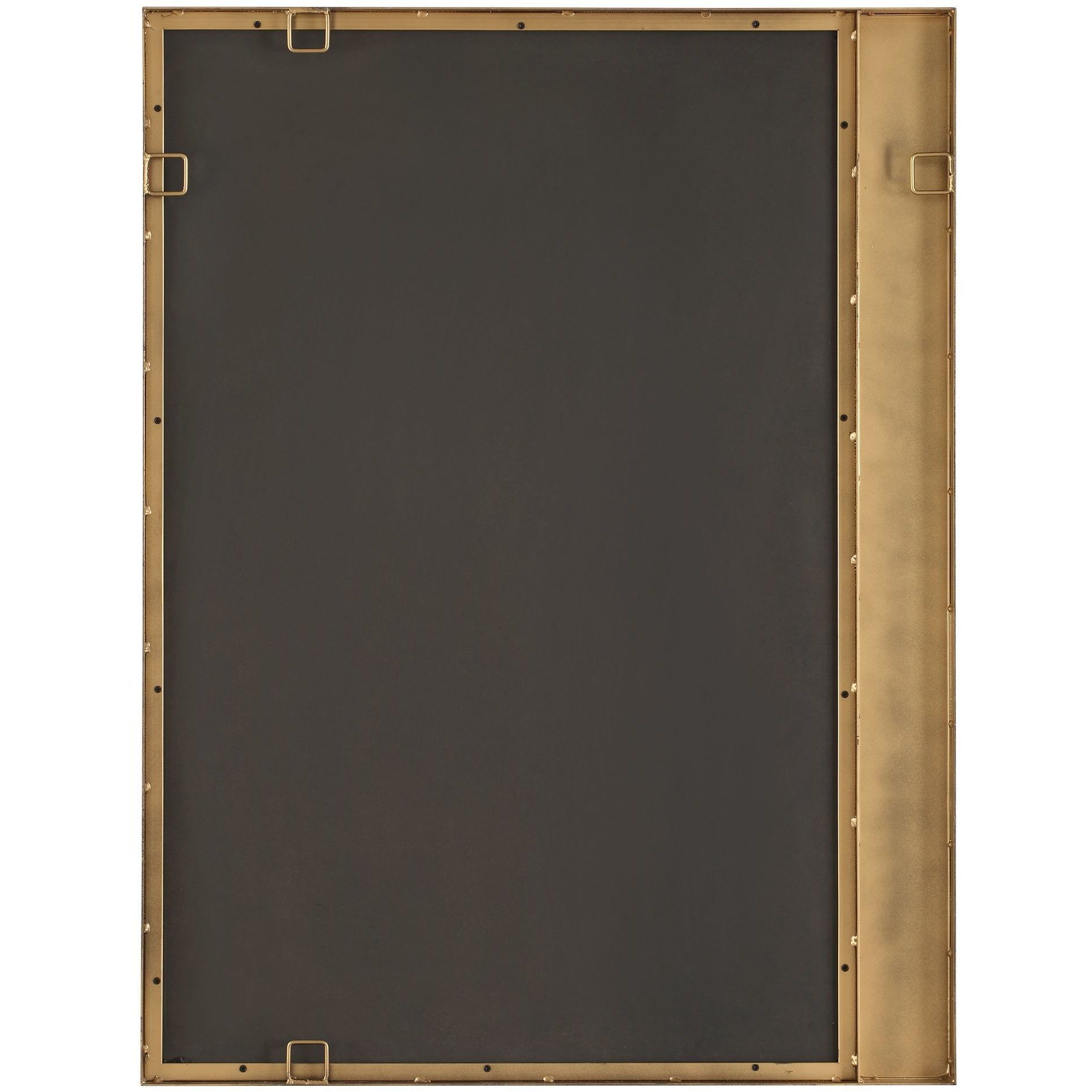 Hanover 35.63 X 26.75 inch Golden Bronze Mirror