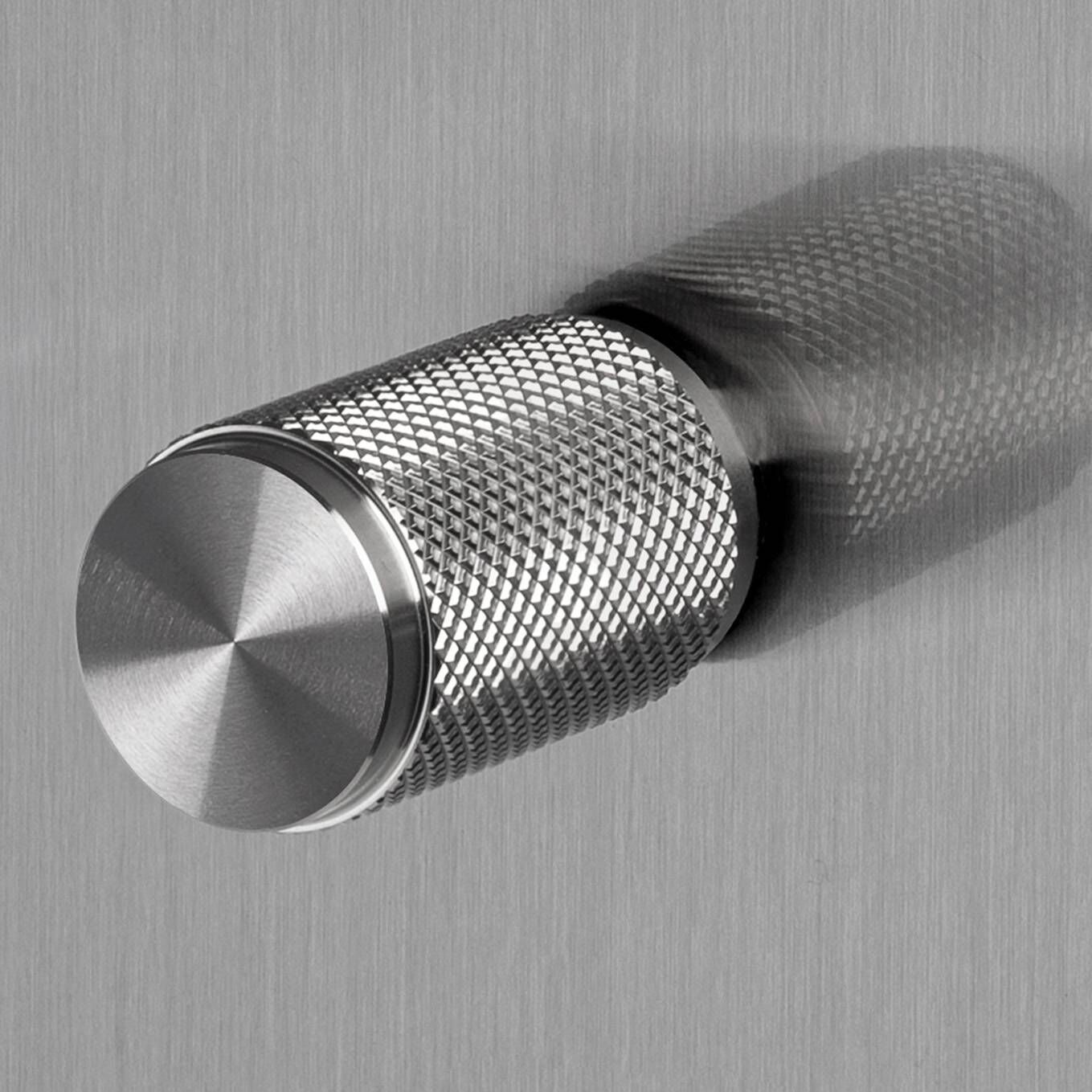 1G 100-120 Steel Dimmer Switch, LED