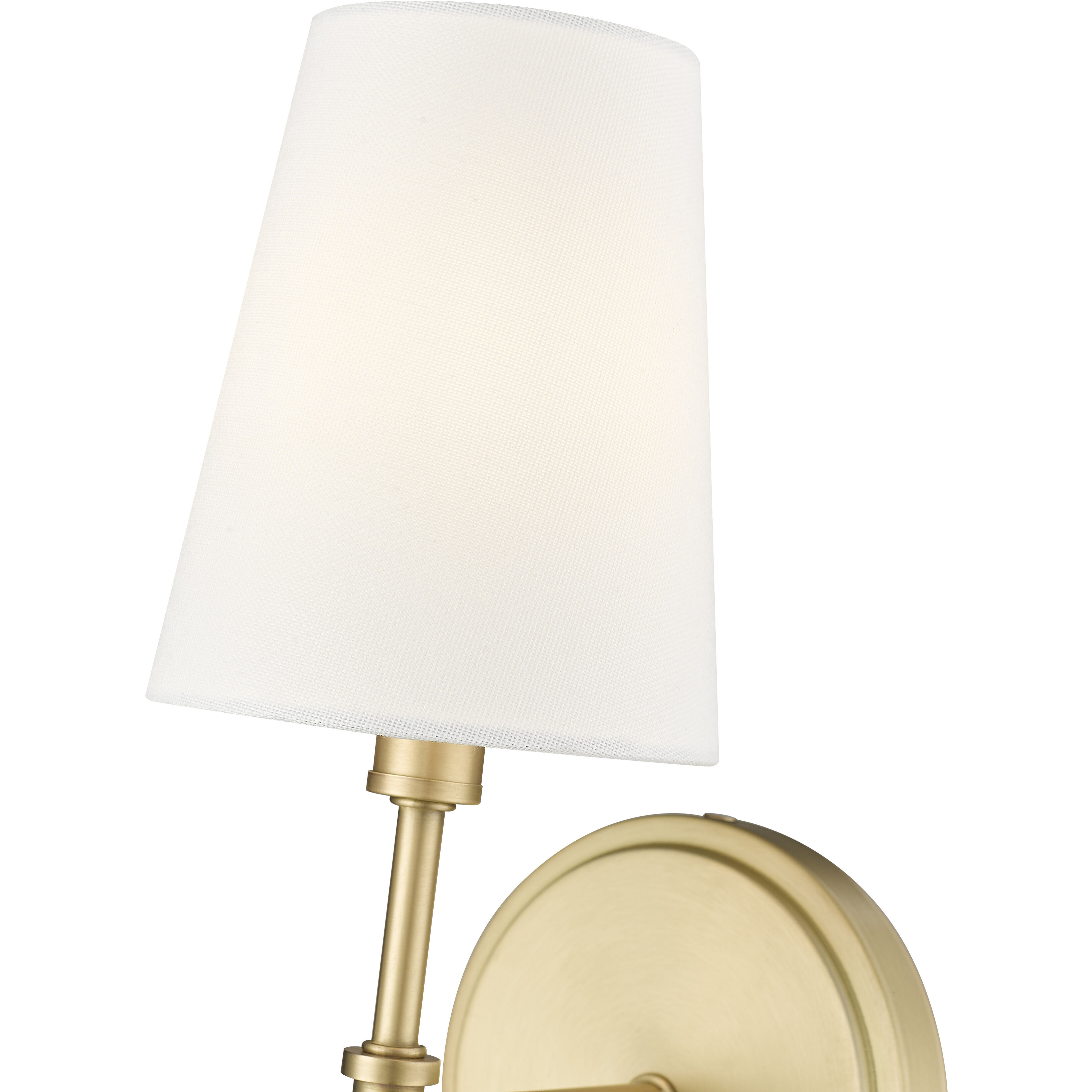 Adorra Wall Sconce Wall Light in Vintage Brass