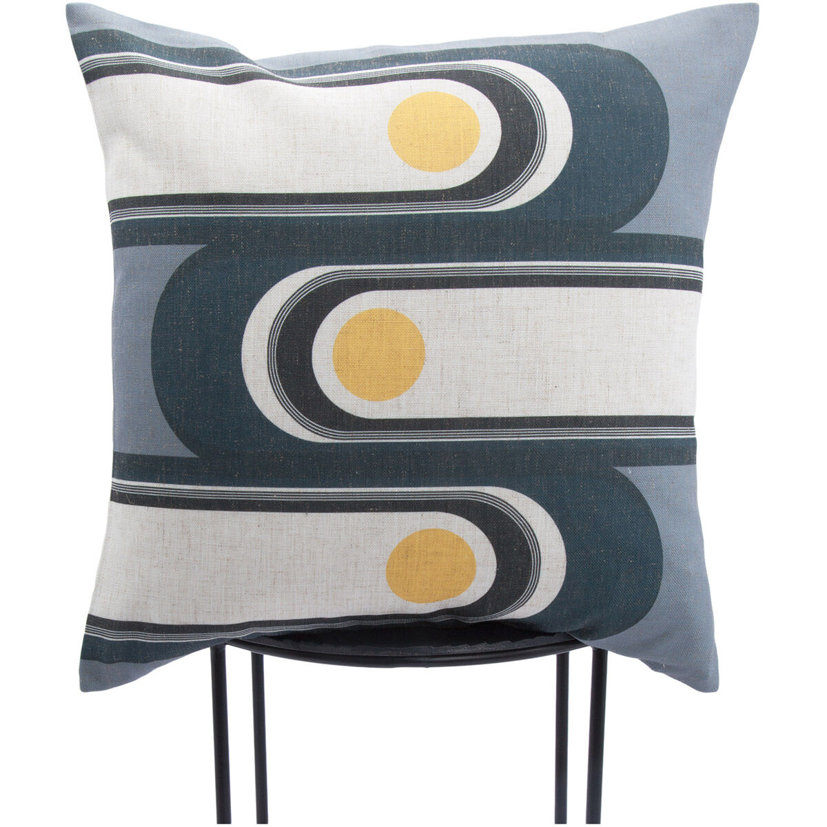 Fatima 20 inch Multi-Color Pillow