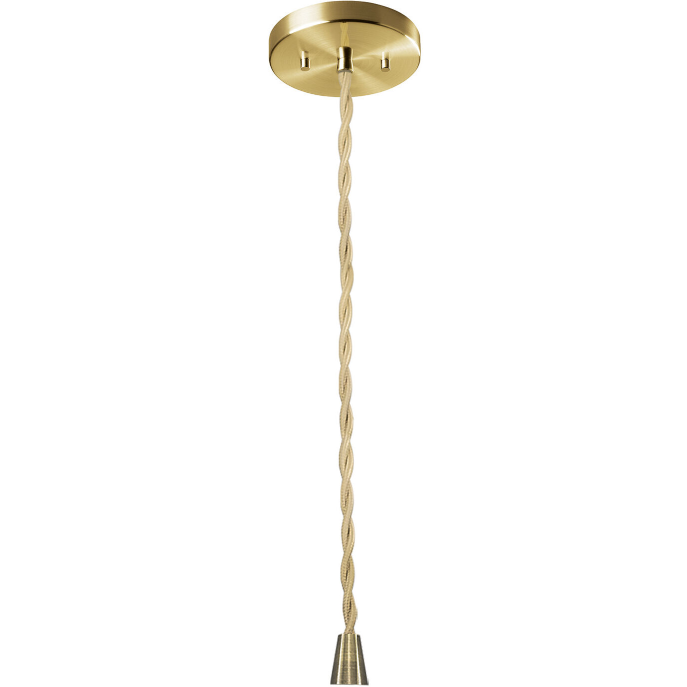 Radiance LED 15.5 inch Reflecting Pool and Antique Brass Pendant Ceiling Light