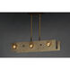 Plank Linear Pendant Ceiling Light