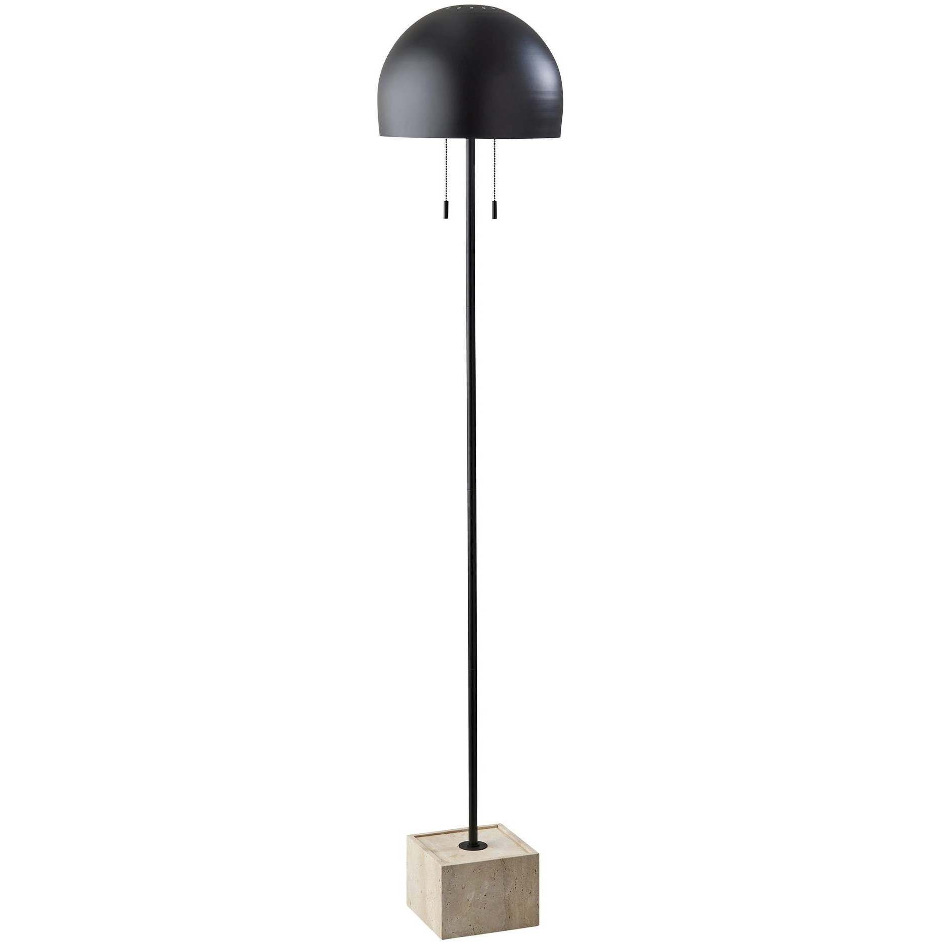 Wilder 62 inch 40.00 watt Black Floor Lamp Portable Light