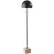 Wilder 62 inch 40.00 watt Black Floor Lamp Portable Light
