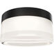 Tuck II LED 5.38 inch White Outdoor Flush Mount