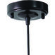 Dorado LED 15 inch Dark Bronze and Light Gold Outdoor Pendant
