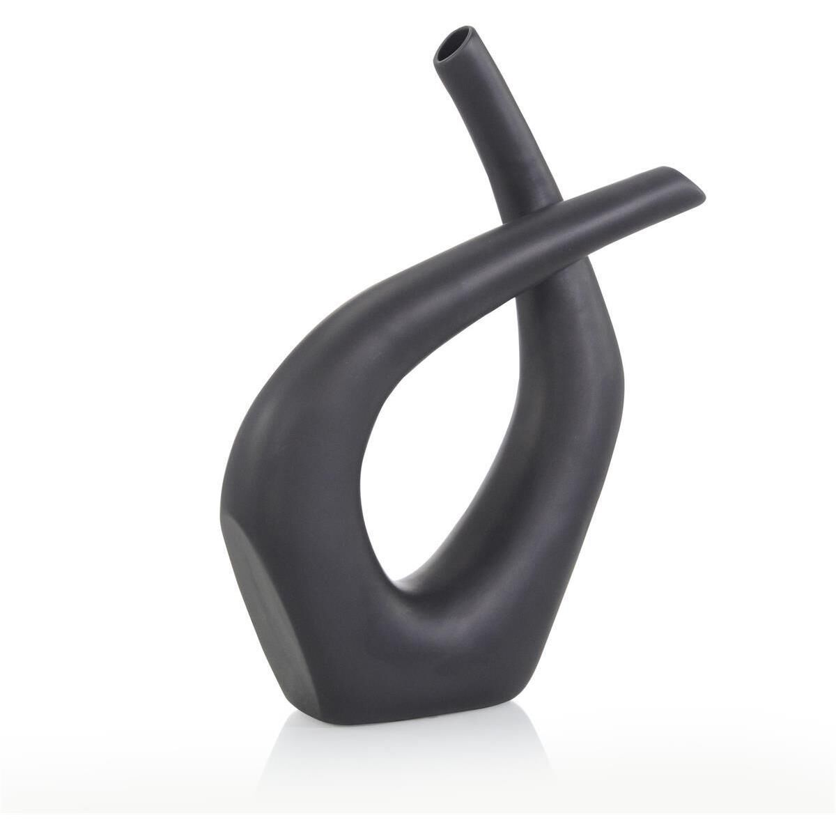 Black Tordre 28 X 13 inch Vase