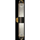 Bond LED 5.5 inch Black and Gold Sconce Wall Light
