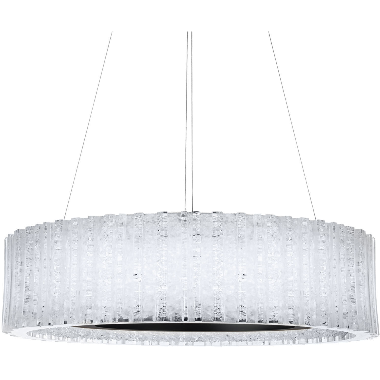 Rhiannon 1 Light 28.13 inch Black Chandelier Ceiling Light in 28in.