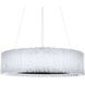 Rhiannon 1 Light 28.13 inch Black Chandelier Ceiling Light in 28in.