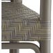 Newton Chartreaux Gray and Gray Outdoor Dining Chair