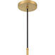 Olenne 1 Light 14 inch Legacy Brass Pendant Ceiling Light