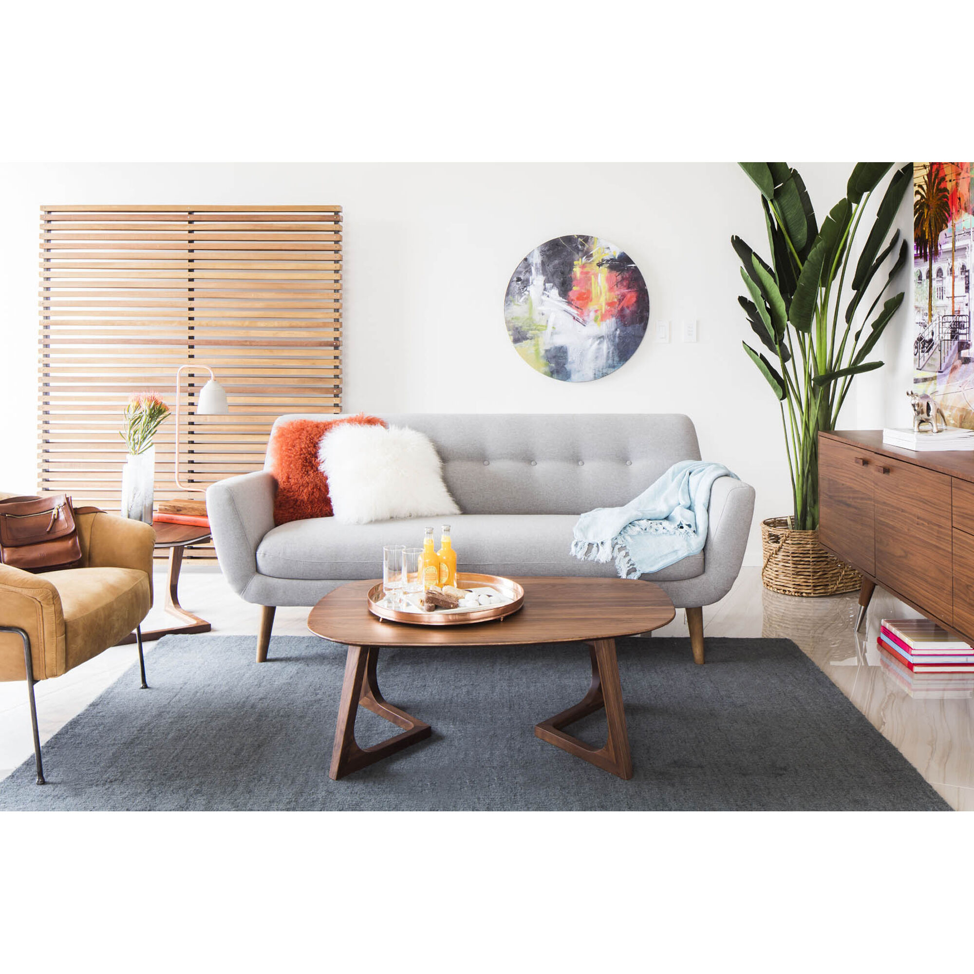 Godenza Brown Coffee Table, Small