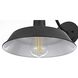Franco 1 Light 9 inch Black Outdoor Wall Sconce