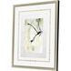 Petal Parade Green and Beige and Black and Yellow Framed Art, The Studio