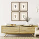 Naturals Neutral and Green and Blue and Beige Framed Art