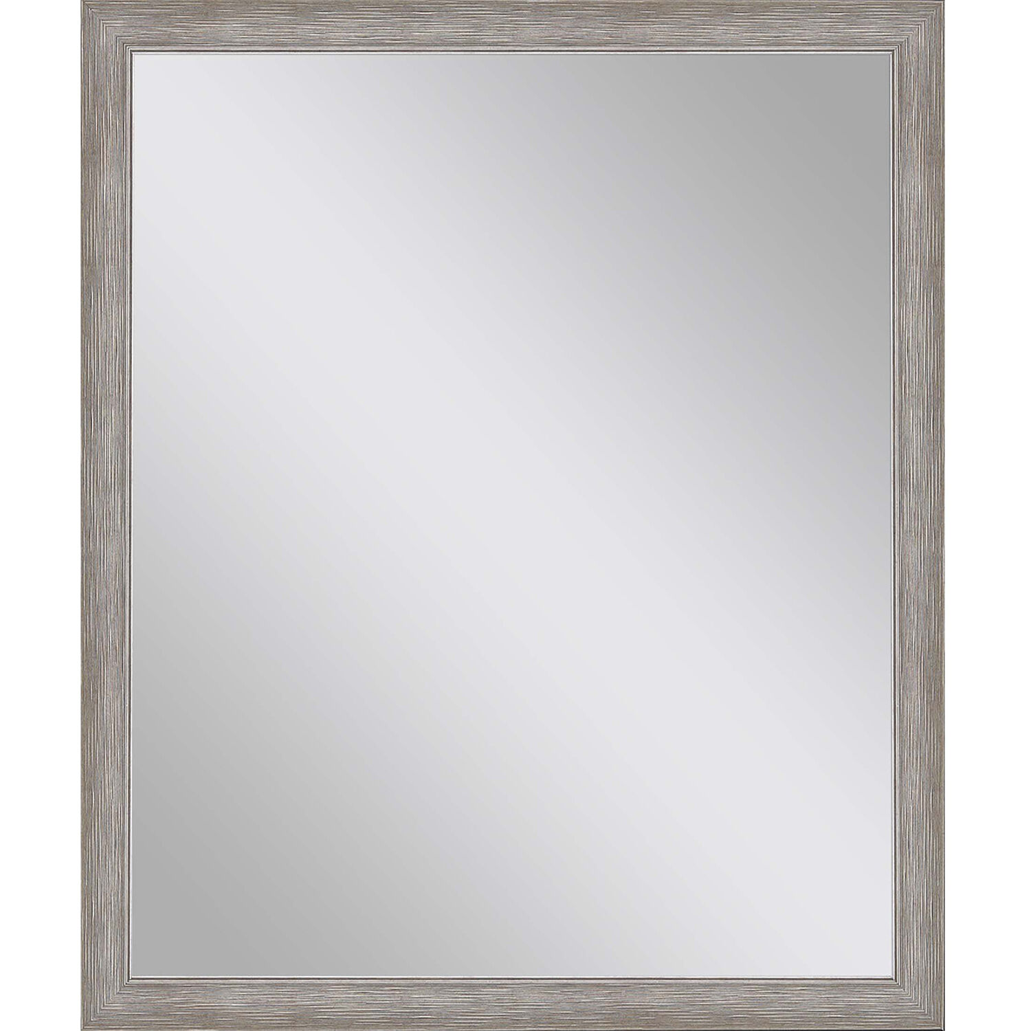 632 Mirror Group 32 X 26 inch Gray and Metallic Wall Mirror