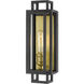 Titania 1 Light 4.75 inch Bronze and Olde Brass Wall Sconce Wall Light