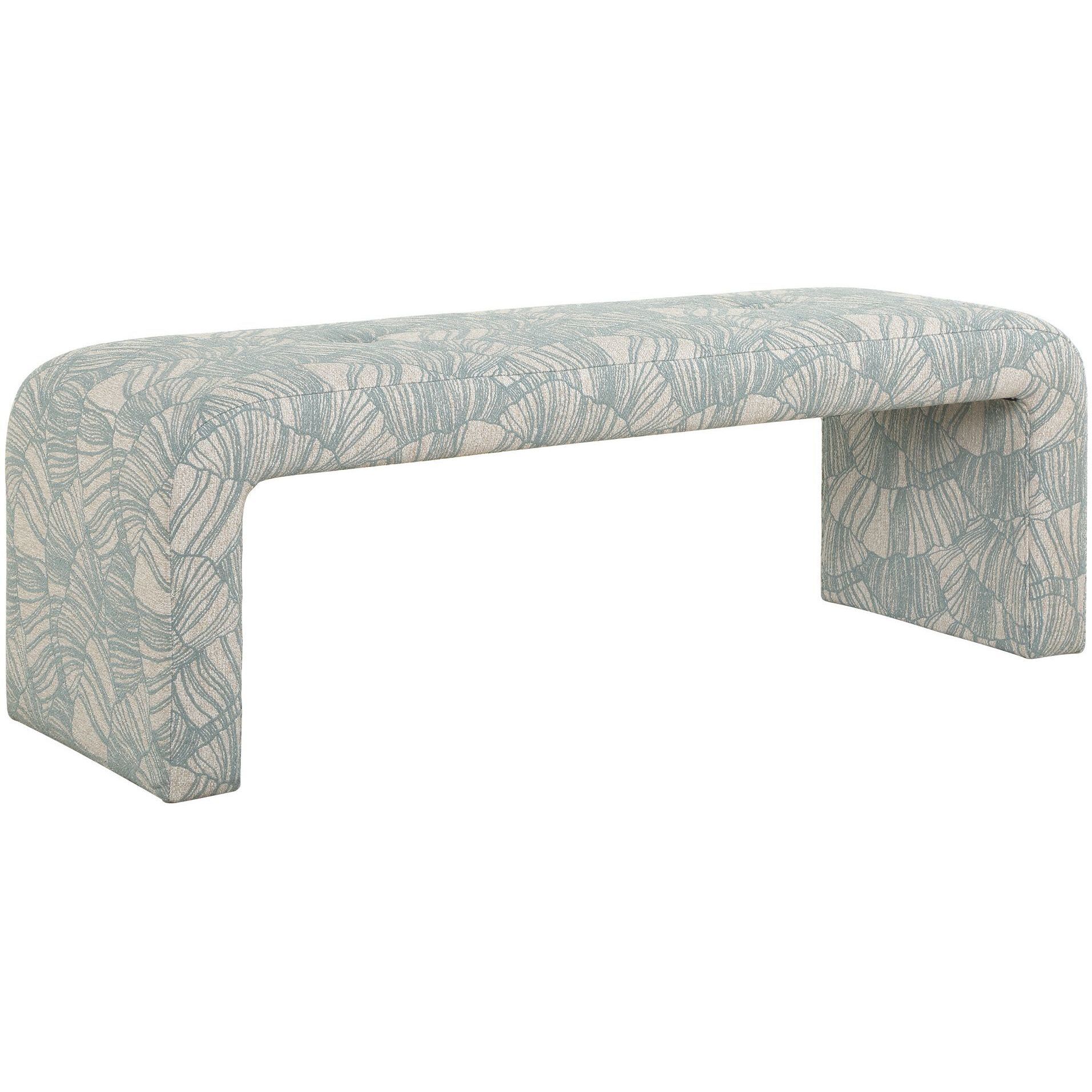 Amie Spa Blue Bench