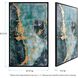 Ocean Wave 2 51 X 31 inch Hand Painted Wall Art