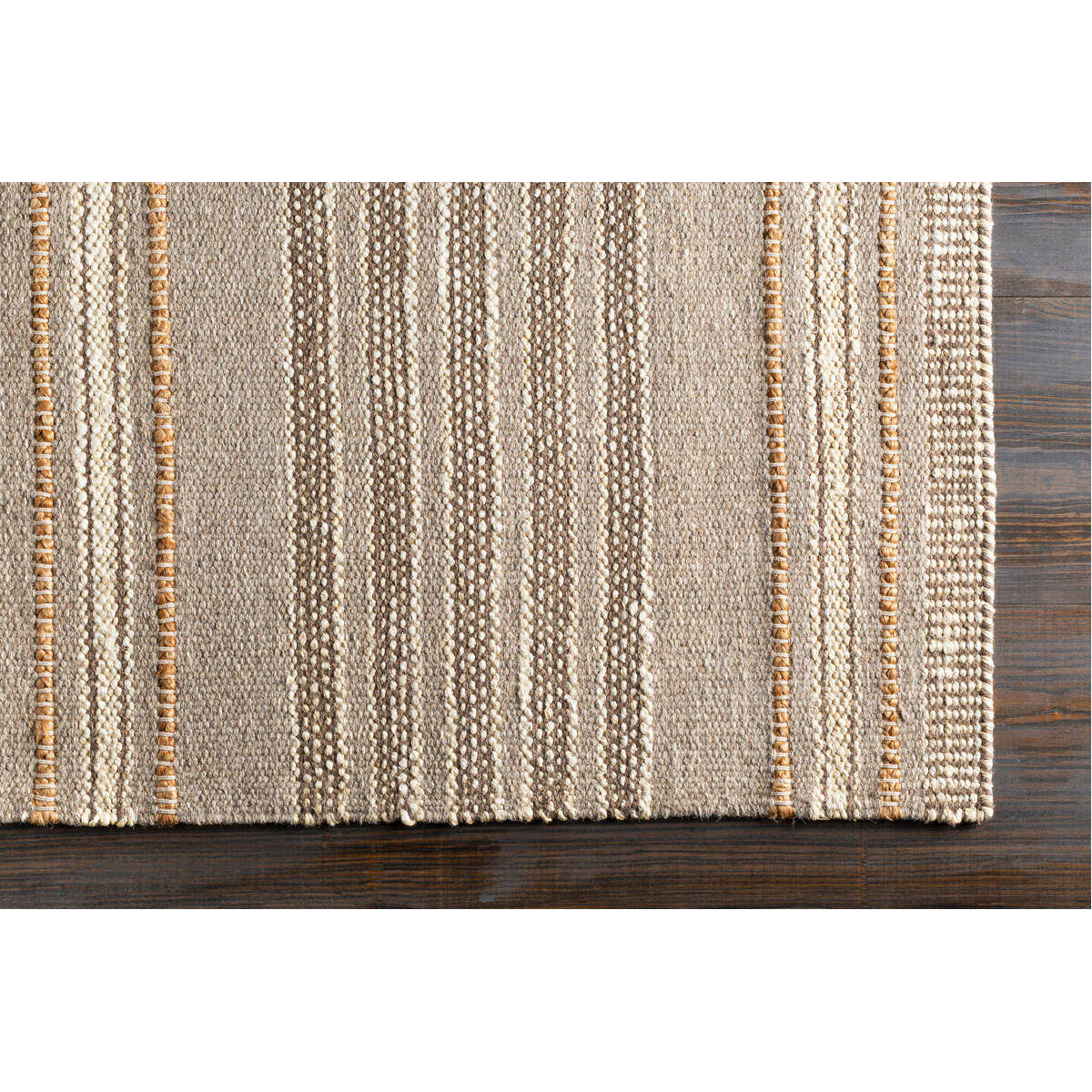 Thebes 90 X 60 inch Medium Gray Rug in 5 x 8, Rectangle