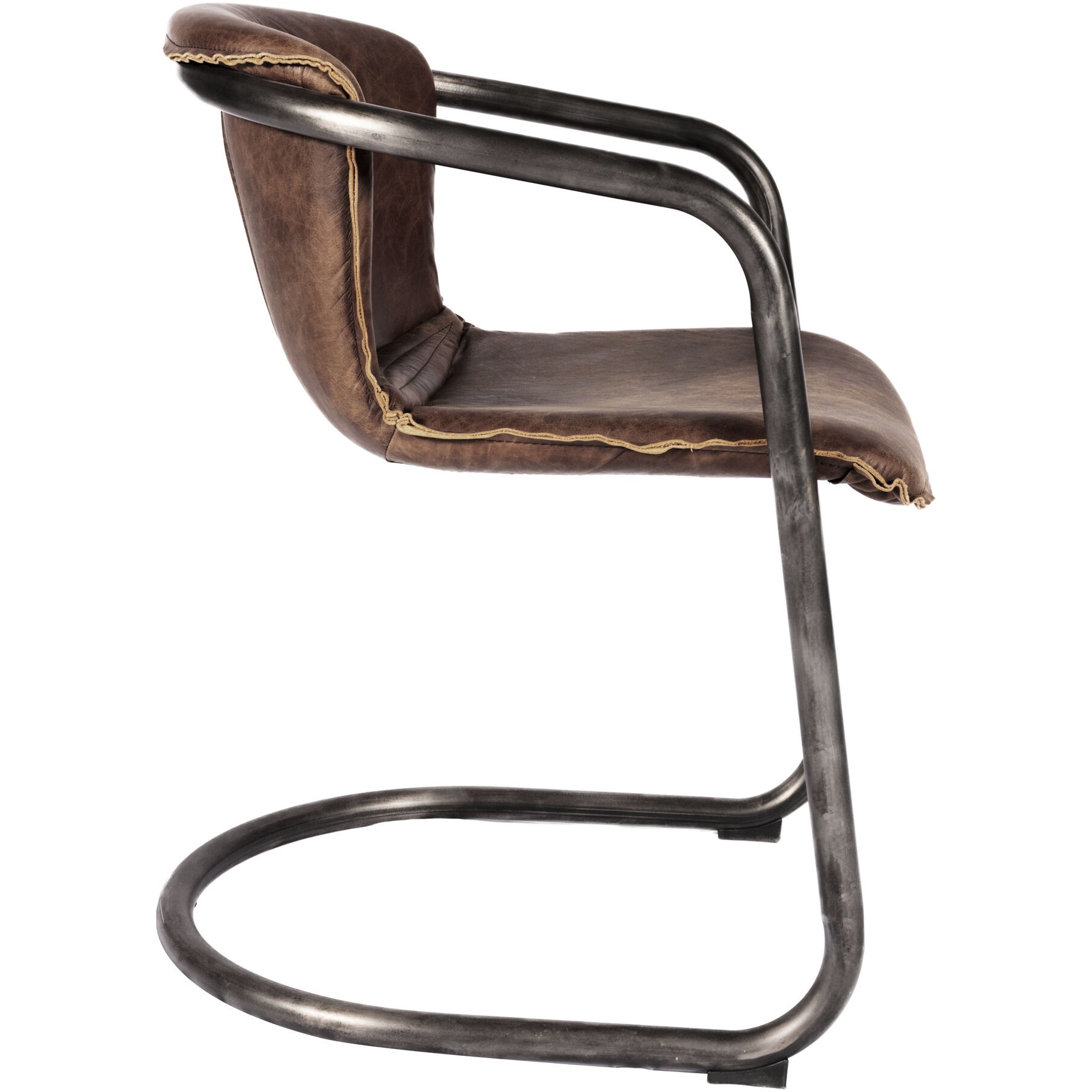 Benedict Brown Dining Chair, Set of 2