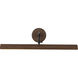 Alora Mood Dottie 24 watt 24.13 inch Walnut Wall/Picture Light Wall Light