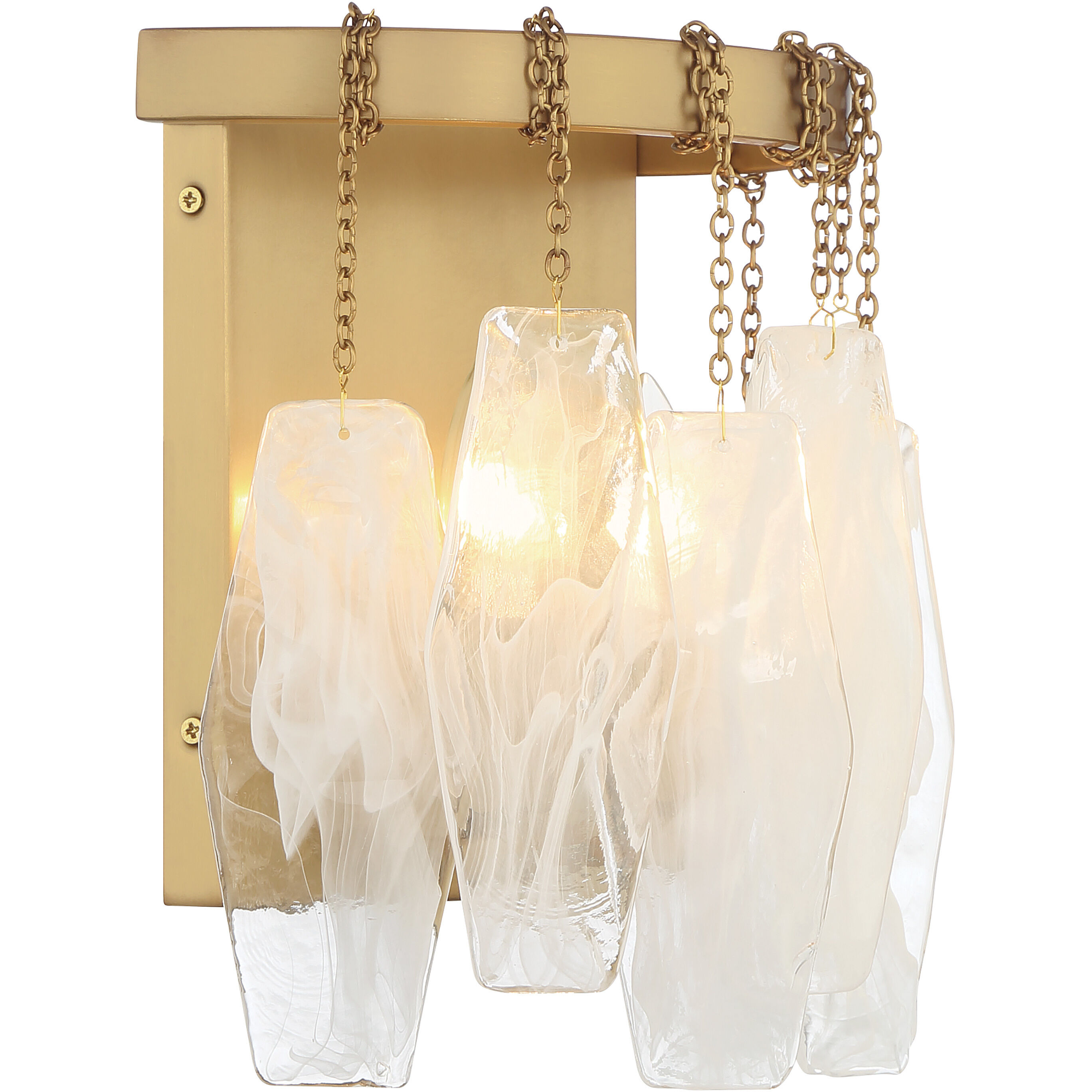 Willow Wall Sconce Wall Light in Legacy Brass