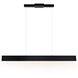 Bellagio LED 45 inch Pearl Black Island/Pool Table Light Ceiling Light