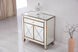 Contempo Silver Cabinet