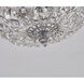 Canada 2 Light 13 inch Chrome Flush Mount Ceiling Light