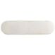Justin 18.5 inch White Bench