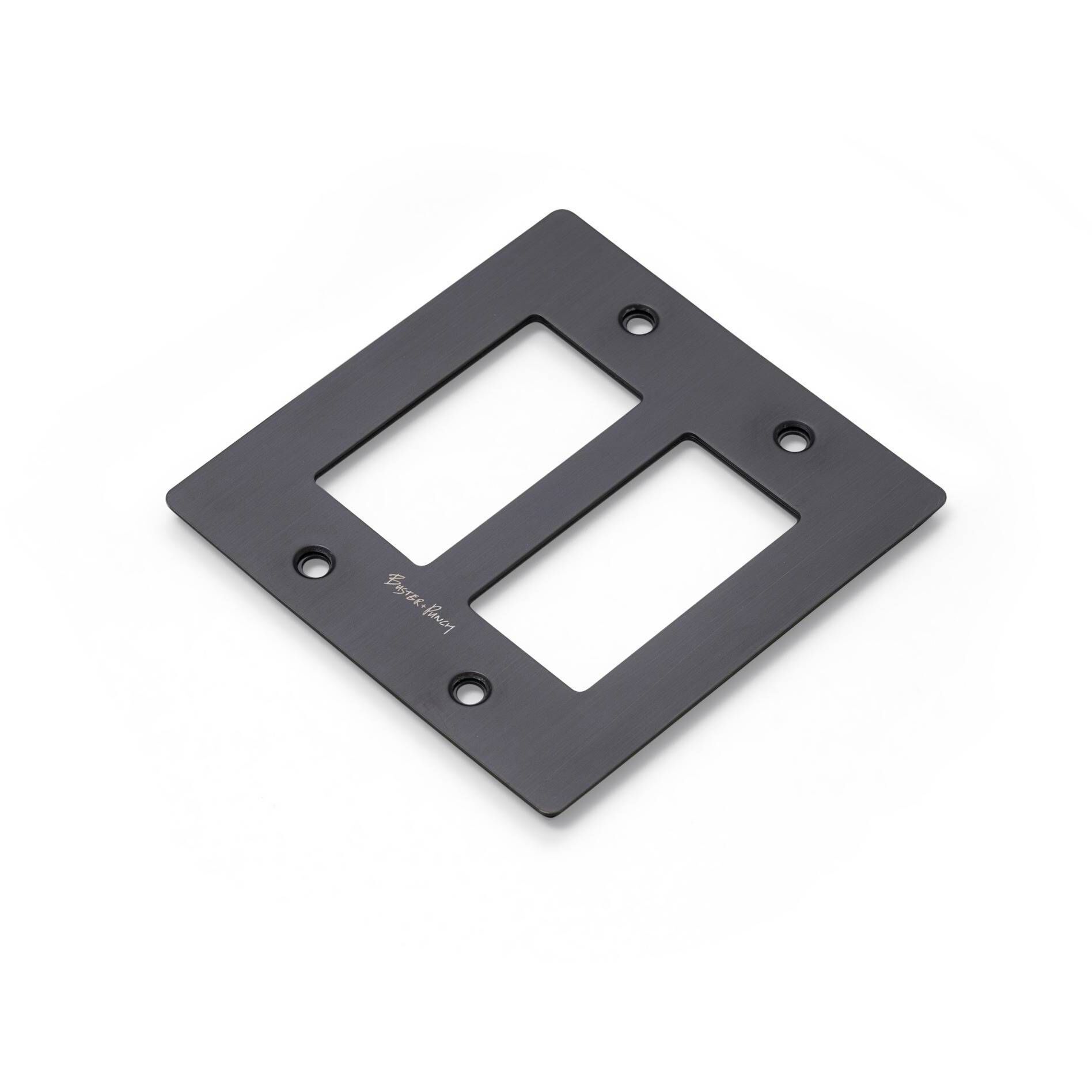 2G Smoked Bronze Plate