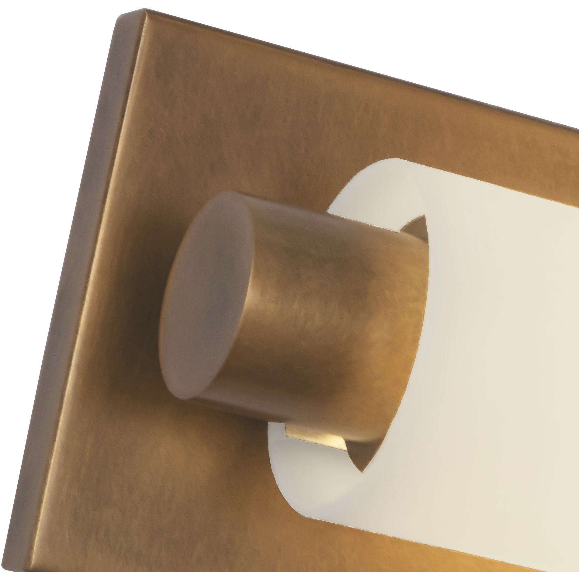 Charleston 31 inch Vintage Brass Bath Vanity Light Wall Light