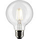 Lumos LED Medium Medium 6.00 watt 4000K LED Filament
