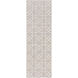 Lydia 72 X 48 inch Taupe Rug