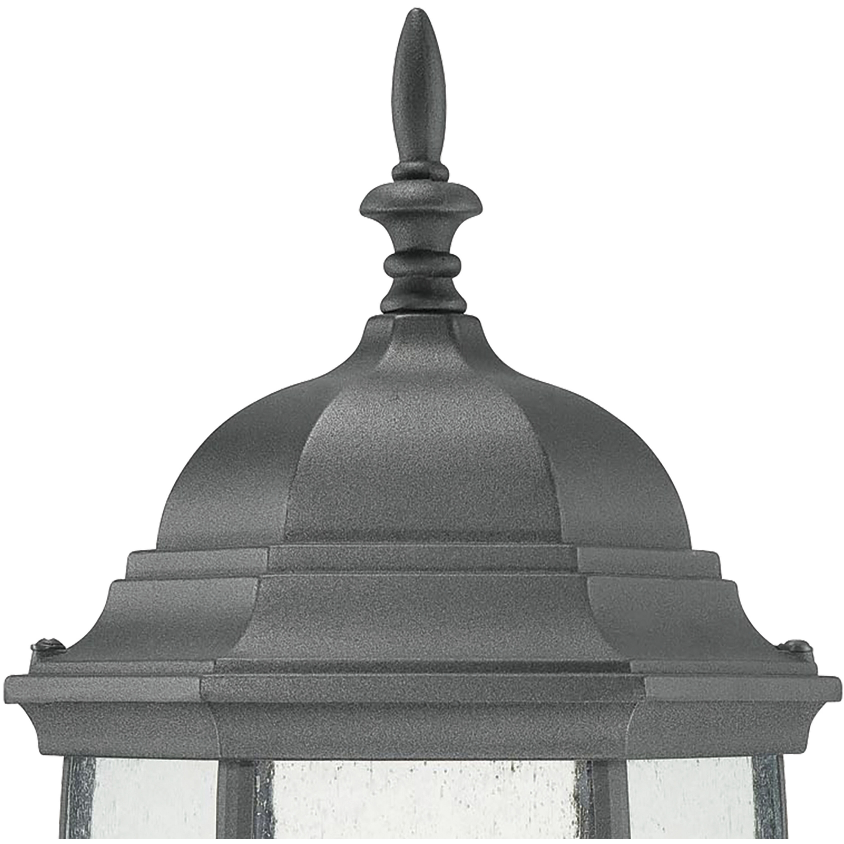 Covington 1 Light 21.5 inch Black Outdoor Post Light