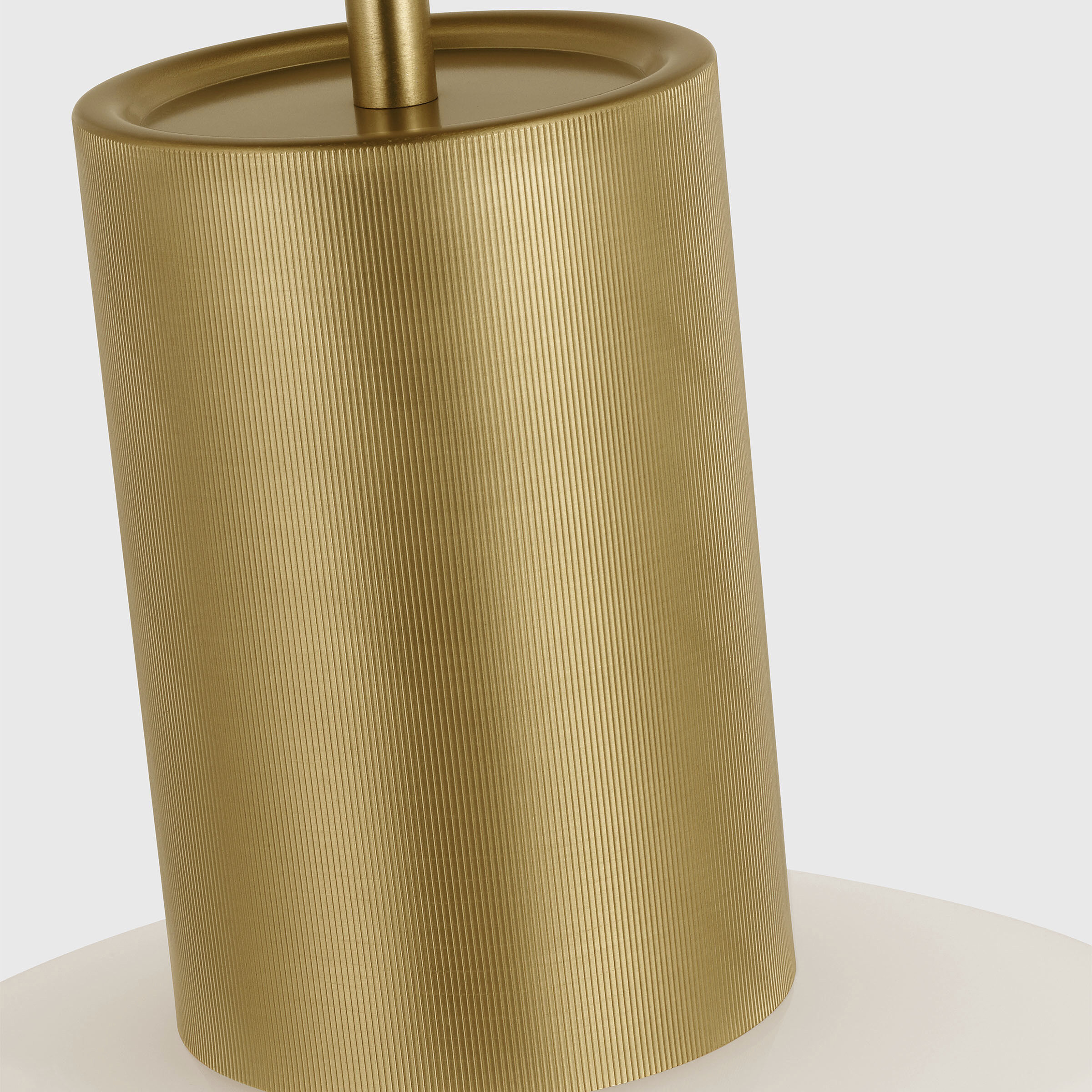 Drew & Jonathan Colewood 1 Light 20 inch Satin Brass Pendant Ceiling Light, Large