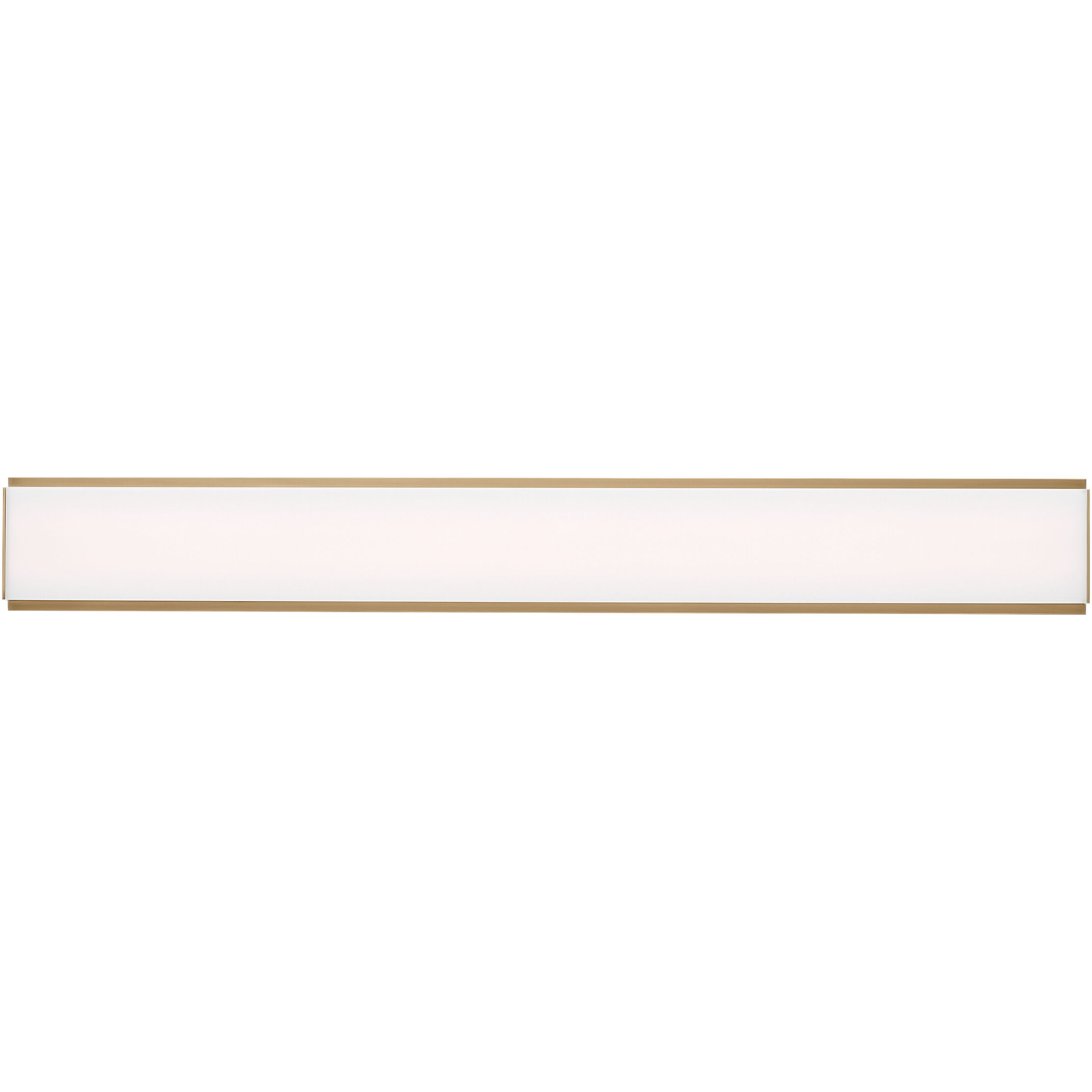 Panna LED 24 inch Satin Brass Vanity Light Wall Light