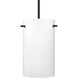 Tamburo 5 1 Light Black Cord Pendant Ceiling Light