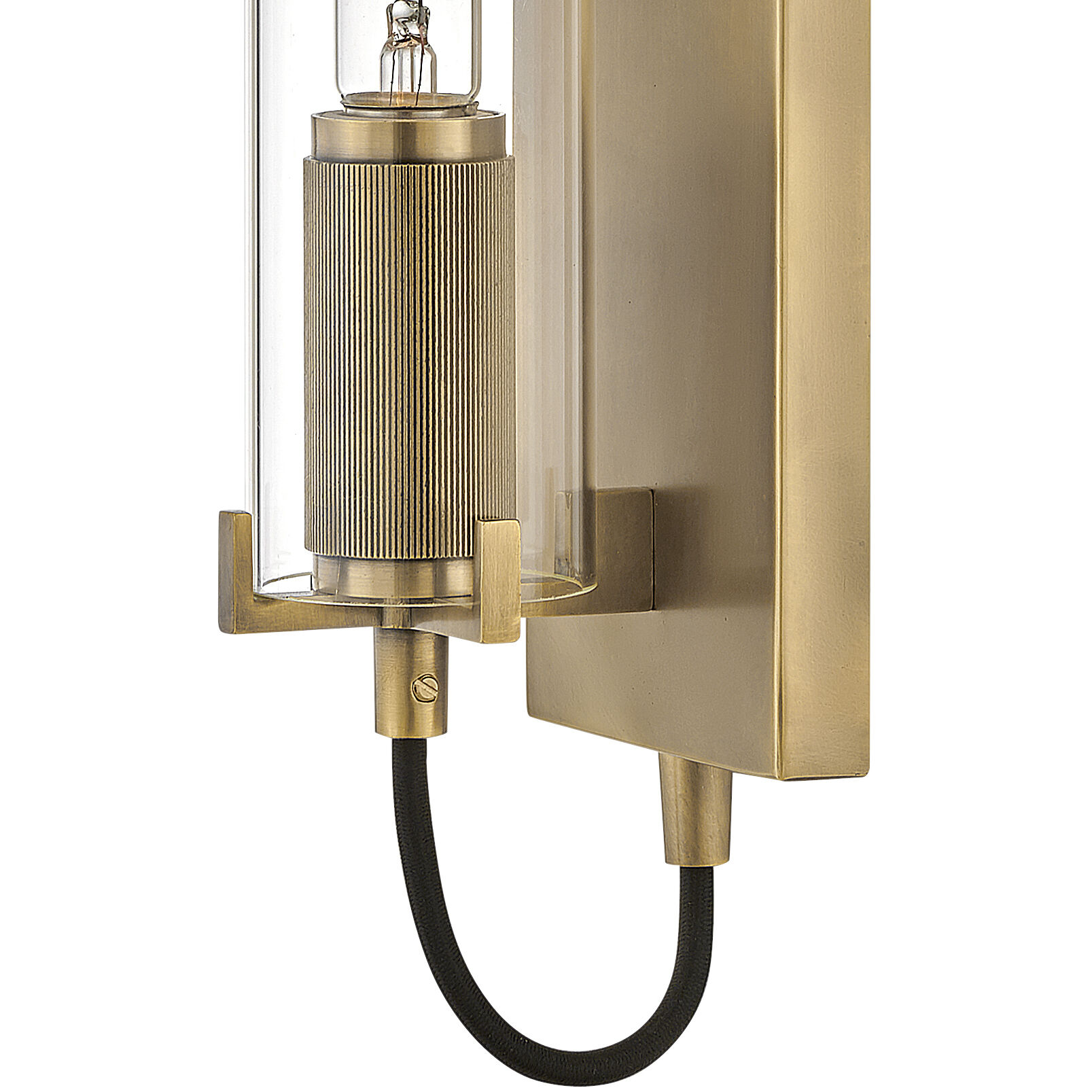 Ryden LED 5 inch Heritage Brass Indoor Wall Sconce Wall Light Bulbs included