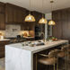 Chroman Empire 1 Light 10 inch Satin Gold Pendant Ceiling Light