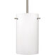 Tamburo 5 LED Black Stem Pendant Ceiling Light